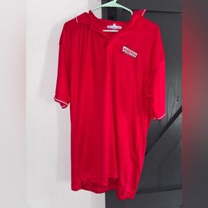 Krispy Kreme Red Polo Shirt